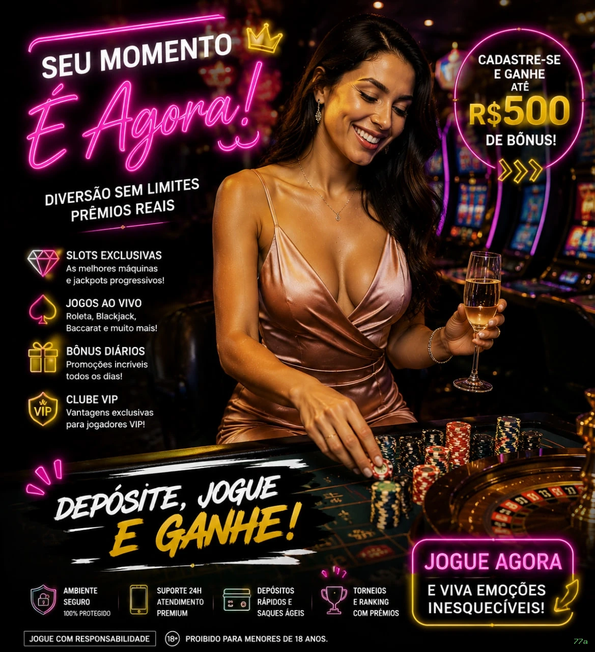 A Importância da Categoria 'Reclamações' no 77a: Um Espaço para Diálogo e Melhoria